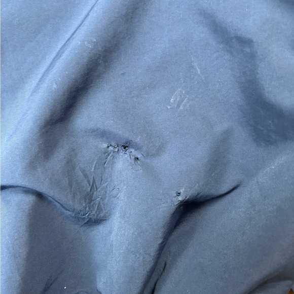 Vintage MLB Cleveland Indians Spellout Light Jacket Large - Picture 7 of 7